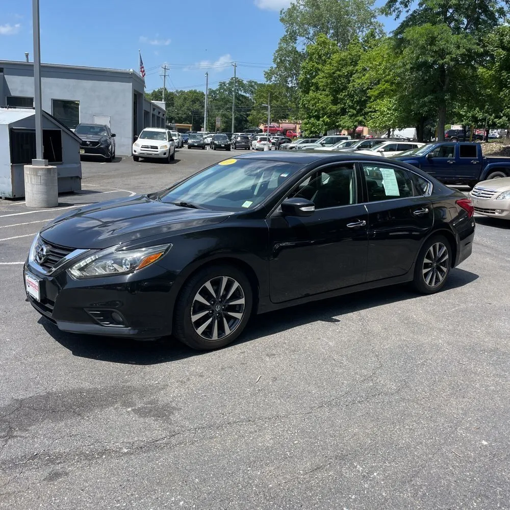Black 2016 Nissan Altima 2.5 SL for sale in Carlstadt, NJ