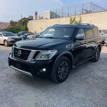 Another view of 2017 Nissan Armada SL for sale in Carlstadt, NJ at 101 Motors