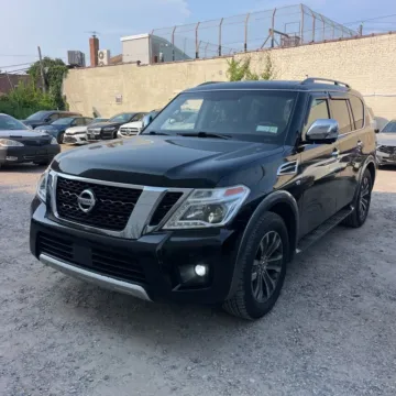 Black 2017 Nissan Armada SL for sale in Carlstadt, NJ