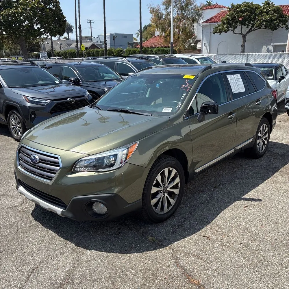Green 2017 Subaru Outback 3.6R Touring for sale in Carlstadt, NJ