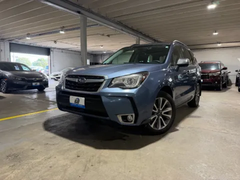 Blue 2018 Subaru Forester 2.0XT Touring for sale in Carlstadt, NJ
