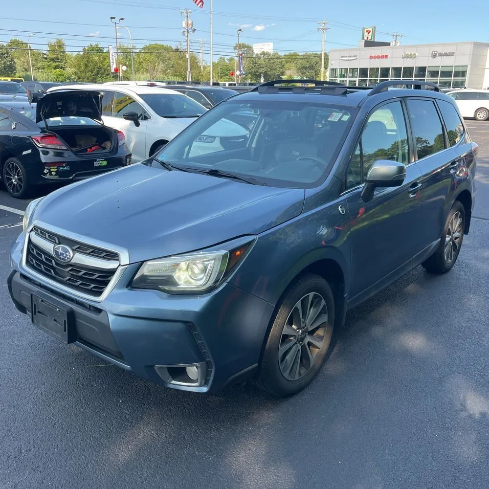 Blue 2018 Subaru Forester 2.0XT Touring for sale in Carlstadt, NJ