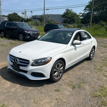 White 2017 Mercedes-Benz C 300 4MATIC for sale in Carlstadt, NJ