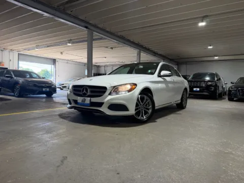 White 2017 Mercedes-Benz C 300 4MATIC for sale in Carlstadt, NJ