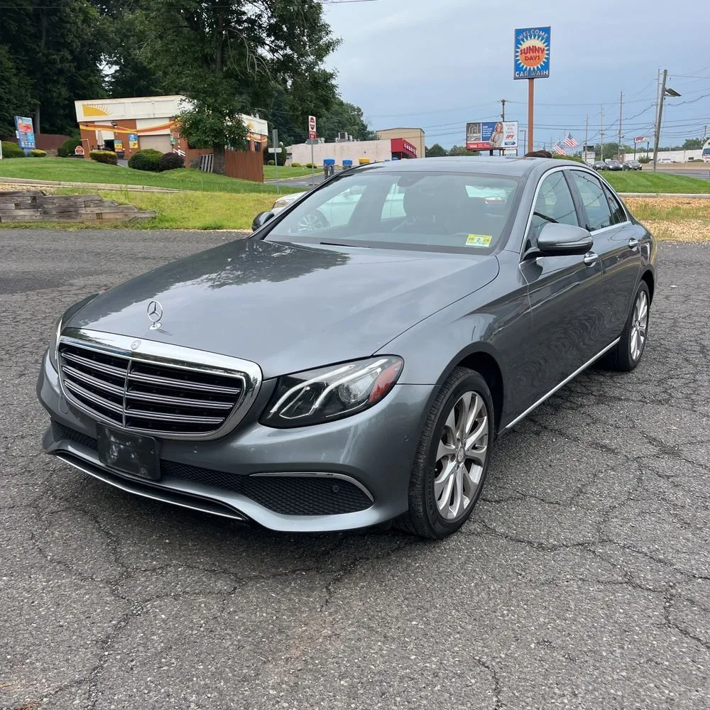 Silver 2017 Mercedes-Benz E 300 4MATIC for sale in Carlstadt, NJ