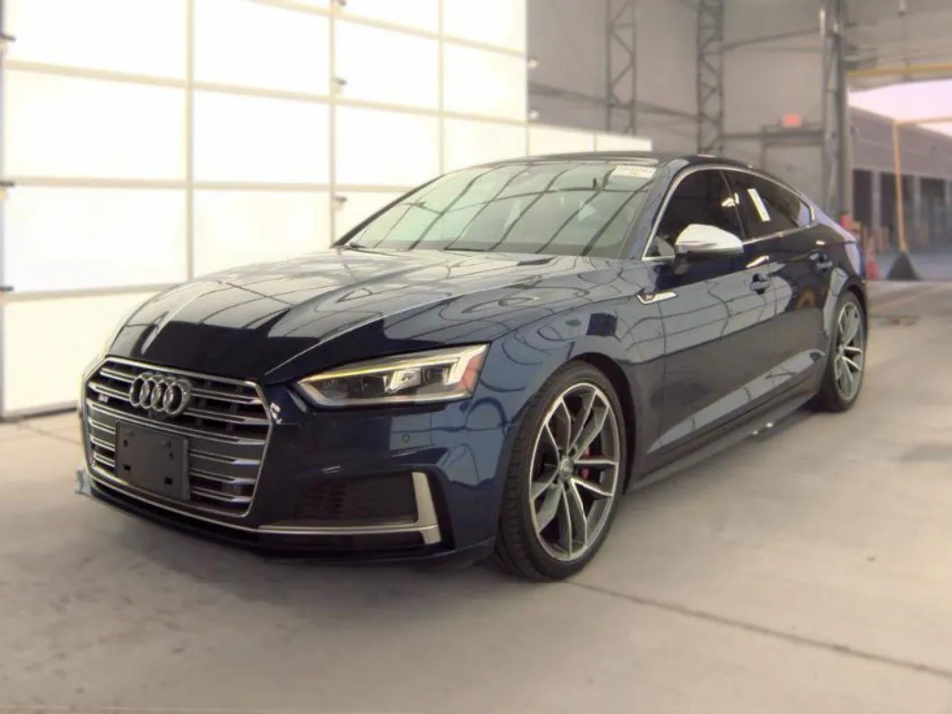 Blue 2018 Audi S5 3.0T Premium Plus for sale in Carlstadt, NJ