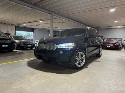 Blue 2018 BMW X5 xDrive50i for sale in Carlstadt, NJ