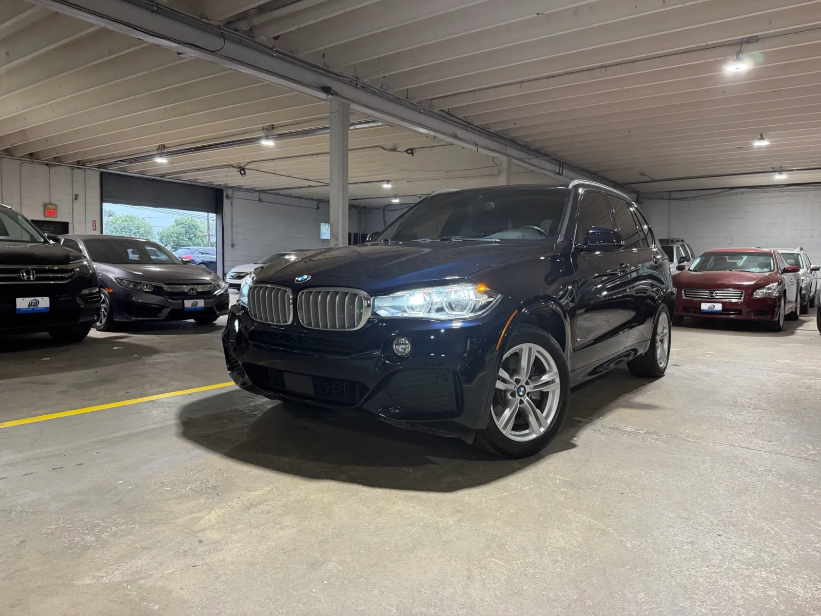 Blue 2018 BMW X5 xDrive50i for sale in Carlstadt, NJ