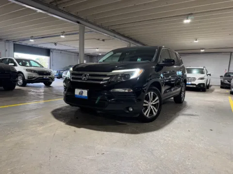 Black 2017 Honda Pilot EX-L for sale in Carlstadt, NJ