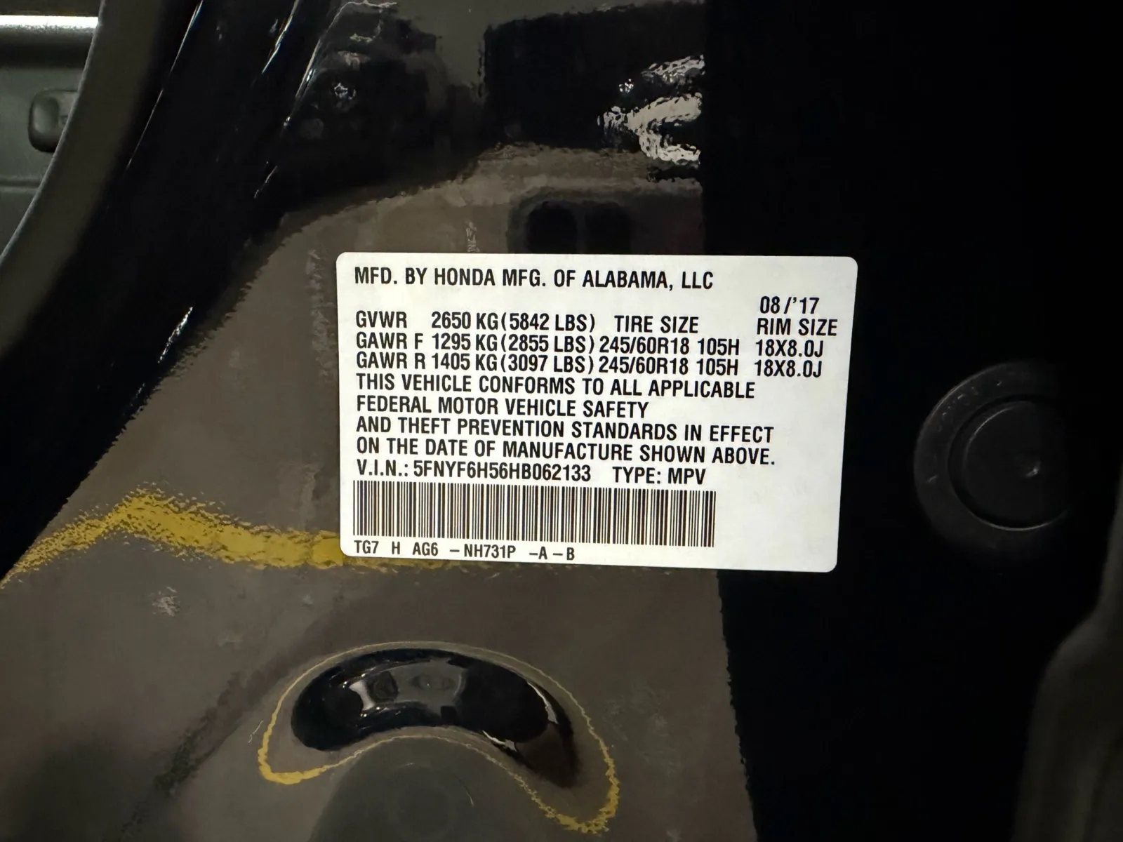Honda Pilot photo 21