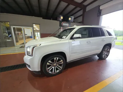 White 2018 GMC Yukon Denali for sale in Carlstadt, NJ