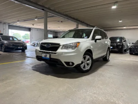 White 2016 Subaru Forester 2.5i Limited for sale in Carlstadt, NJ