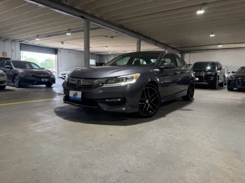 Gray 2017 Honda Accord EX-L V6 for sale in Carlstadt, NJ