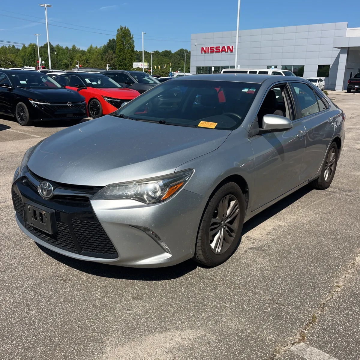 Silver 2017 Toyota Camry SE for sale in Carlstadt, NJ