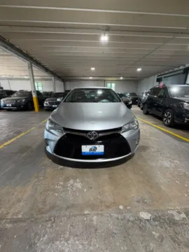 Silver 2017 Toyota Camry SE for sale in Carlstadt, NJ