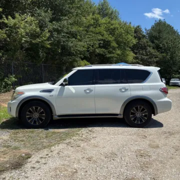 Another view of 2017 Nissan Armada Platinum for sale in Carlstadt, NJ at 101 Motors
