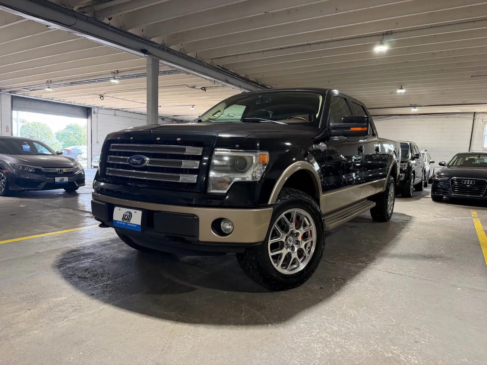Green 2014 Ford F-150 King Ranch for sale in Carlstadt, NJ