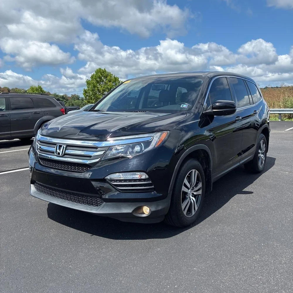 Blue 2017 Honda Pilot EX-L for sale in Carlstadt, NJ