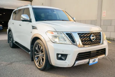 Another view of 2017 Nissan Armada Platinum for sale in Carlstadt, NJ at 101 Motors