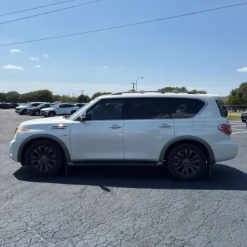 Another view of 2017 Nissan Armada Platinum for sale in Carlstadt, NJ at 101 Motors