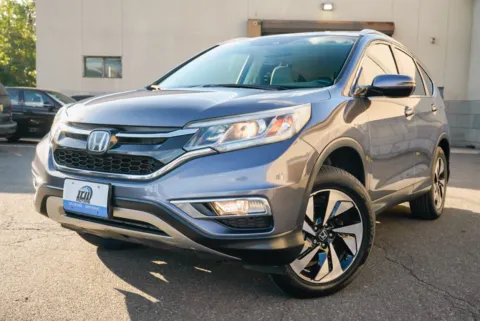 Silver 2016 Honda CR-V Touring for sale in Carlstadt, NJ