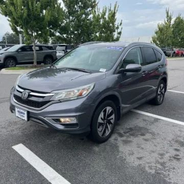 Silver 2016 Honda CR-V Touring for sale in Carlstadt, NJ