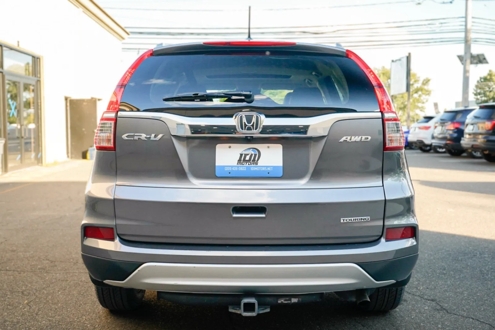 Honda CR-V photo 6