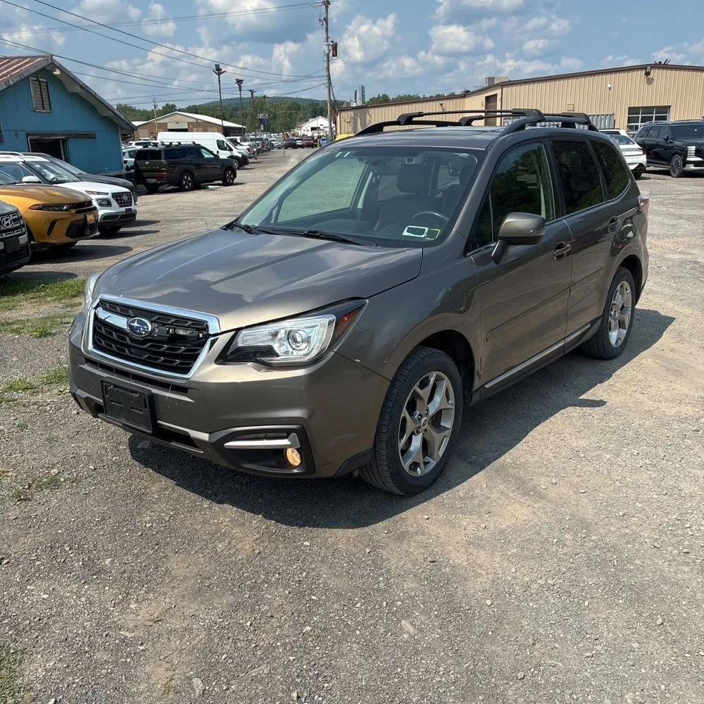 Brown 2017 Subaru Forester 2.5i Touring for sale in Carlstadt, NJ