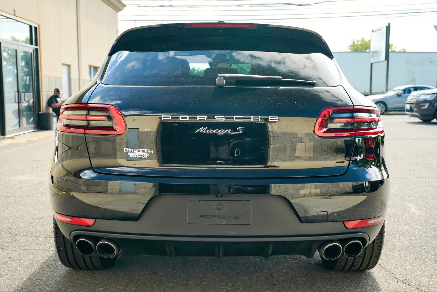 Porsche Macan photo 6