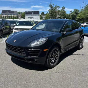 Black 2017 Porsche Macan S for sale in Carlstadt, NJ