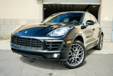 Black 2017 Porsche Macan S for sale in Carlstadt, NJ
