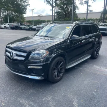 Black 2015 Mercedes-Benz GL 550 4MATIC for sale in Carlstadt, NJ