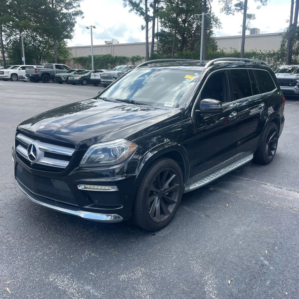 Black 2015 Mercedes-Benz GL 550 4MATIC for sale in Carlstadt, NJ