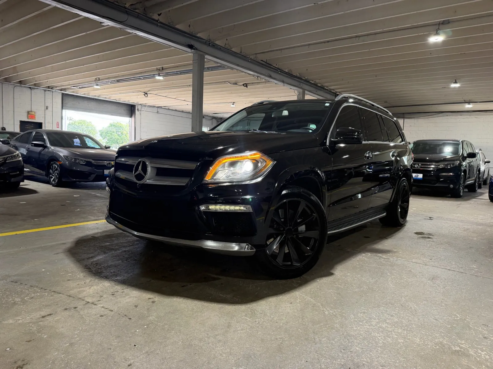 Black 2015 Mercedes-Benz GL 550 4MATIC for sale in Carlstadt, NJ