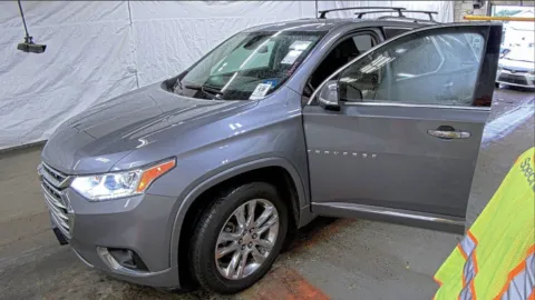 Gray 2018 Chevrolet Traverse High Country for sale in Carlstadt, NJ