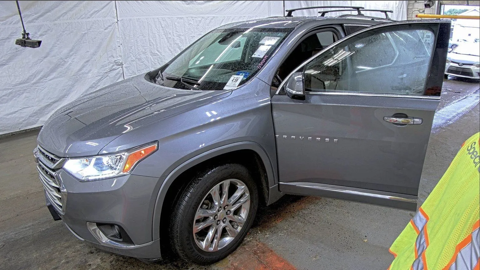 Gray 2018 Chevrolet Traverse High Country for sale in Carlstadt, NJ