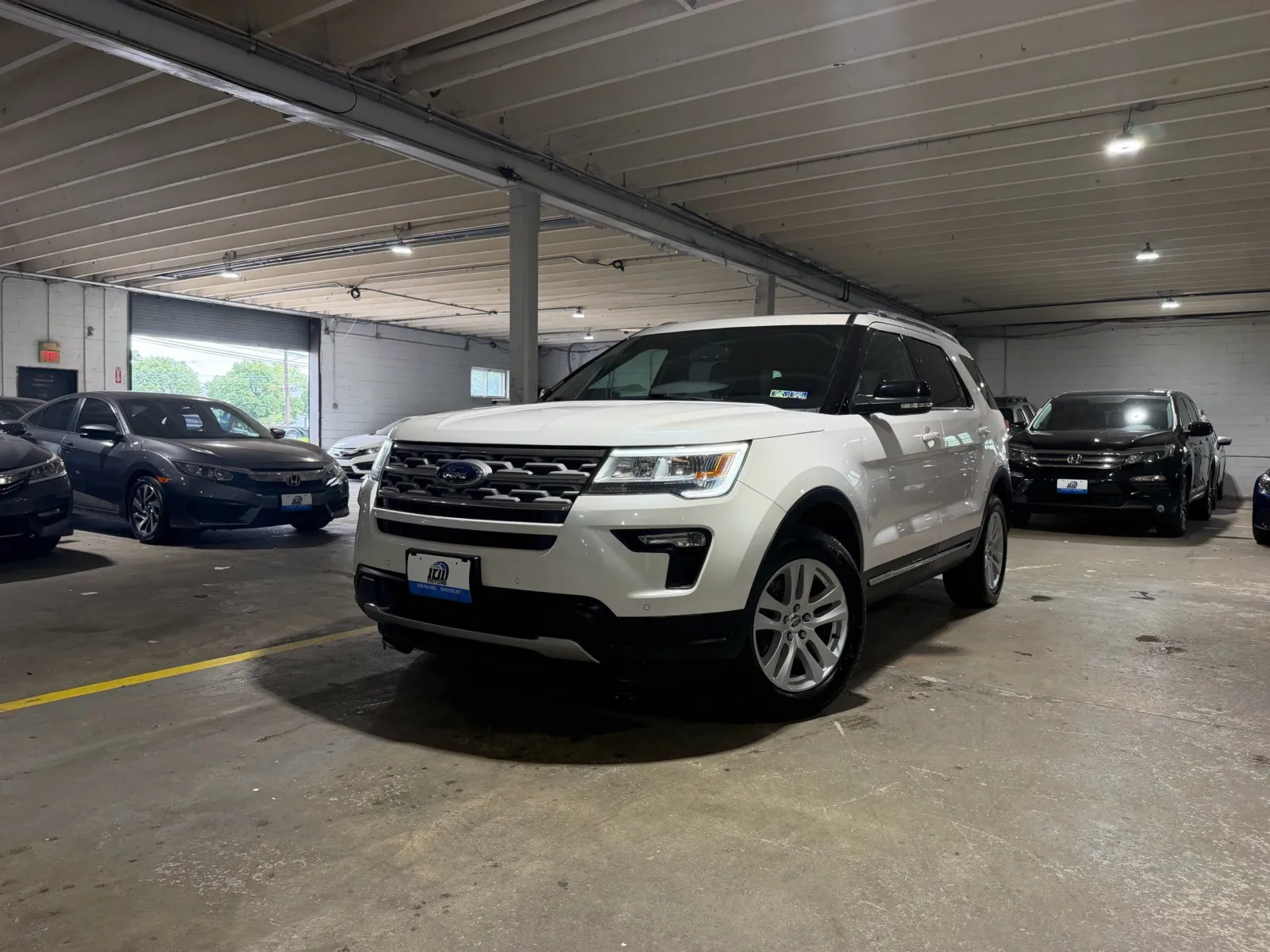 White 2018 Ford Explorer XLT for sale in Carlstadt, NJ