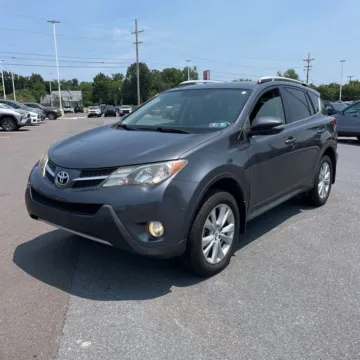Blue 2013 Toyota RAV4 Limited for sale in Carlstadt, NJ