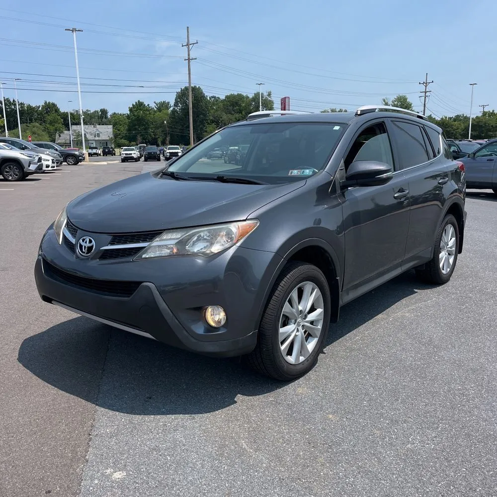 Blue 2013 Toyota RAV4 Limited for sale in Carlstadt, NJ