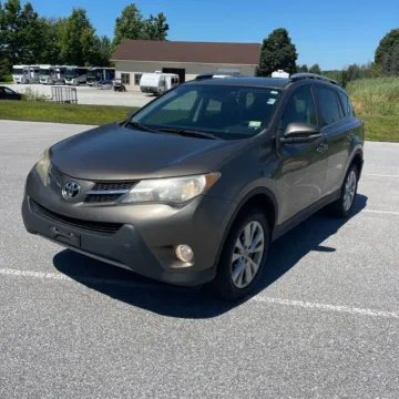 Beige 2013 Toyota RAV4 Limited for sale in Carlstadt, NJ