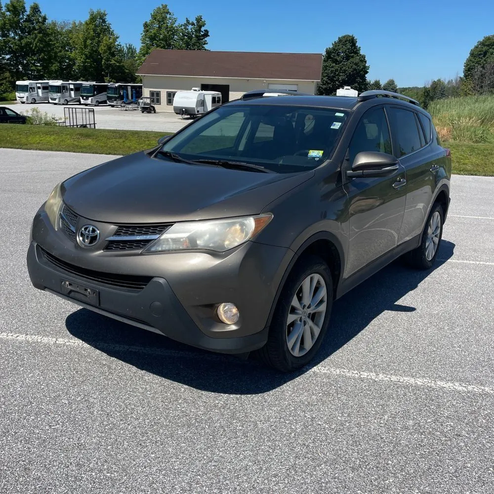 Beige 2013 Toyota RAV4 Limited for sale in Carlstadt, NJ