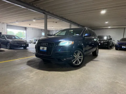 Blue 2014 Audi Q7 3.0T Premium for sale in Carlstadt, NJ