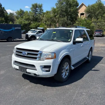 White 2016 Ford Expedition Limited for sale in Carlstadt, NJ