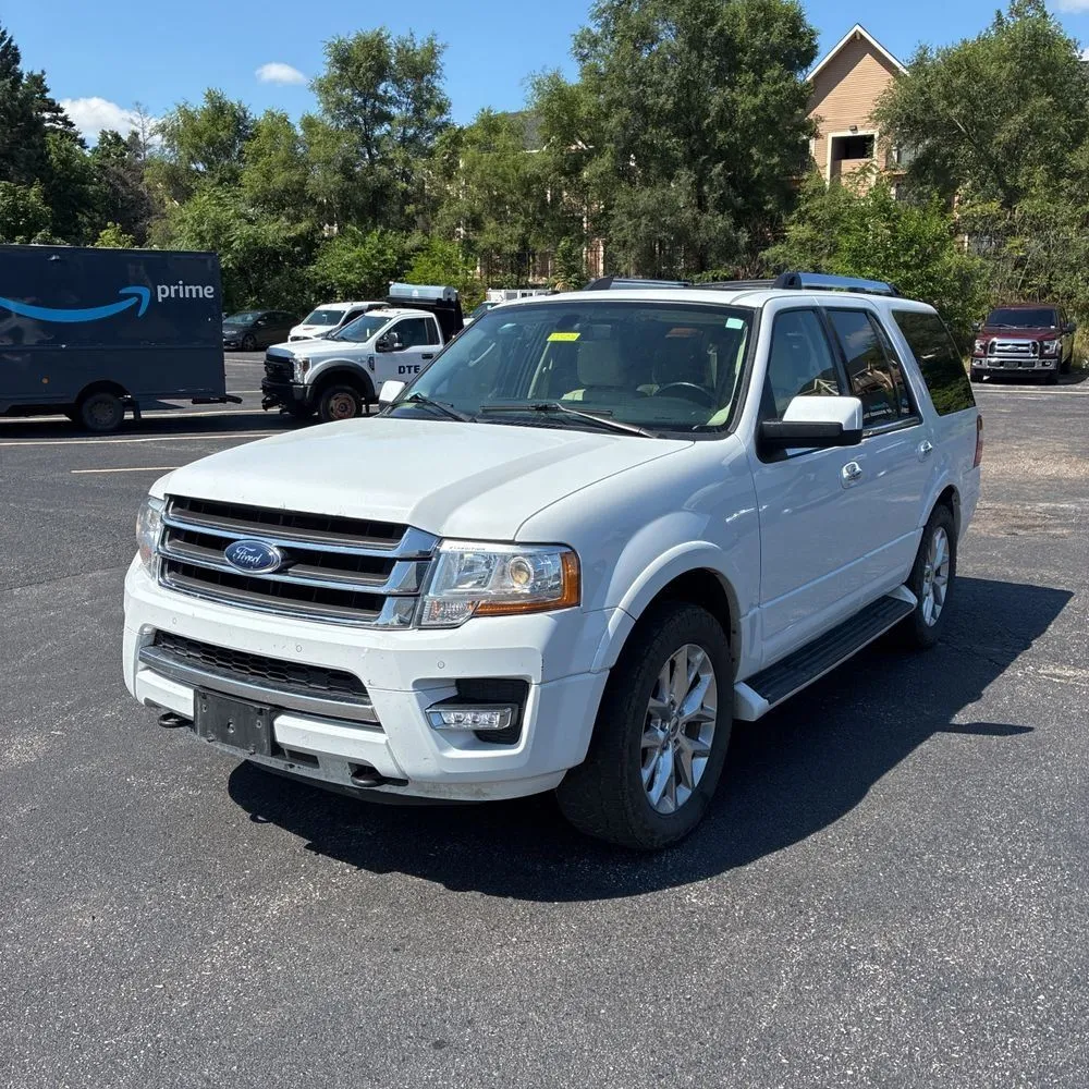 White 2016 Ford Expedition Limited for sale in Carlstadt, NJ