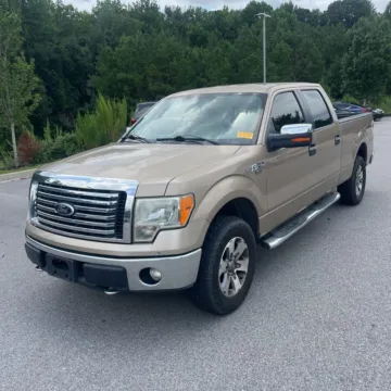 Beige 2012 Ford F-150 XLT for sale in Carlstadt, NJ