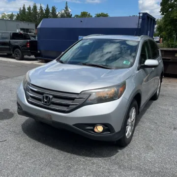 Silver 2014 Honda CR-V EX-L for sale in Carlstadt, NJ