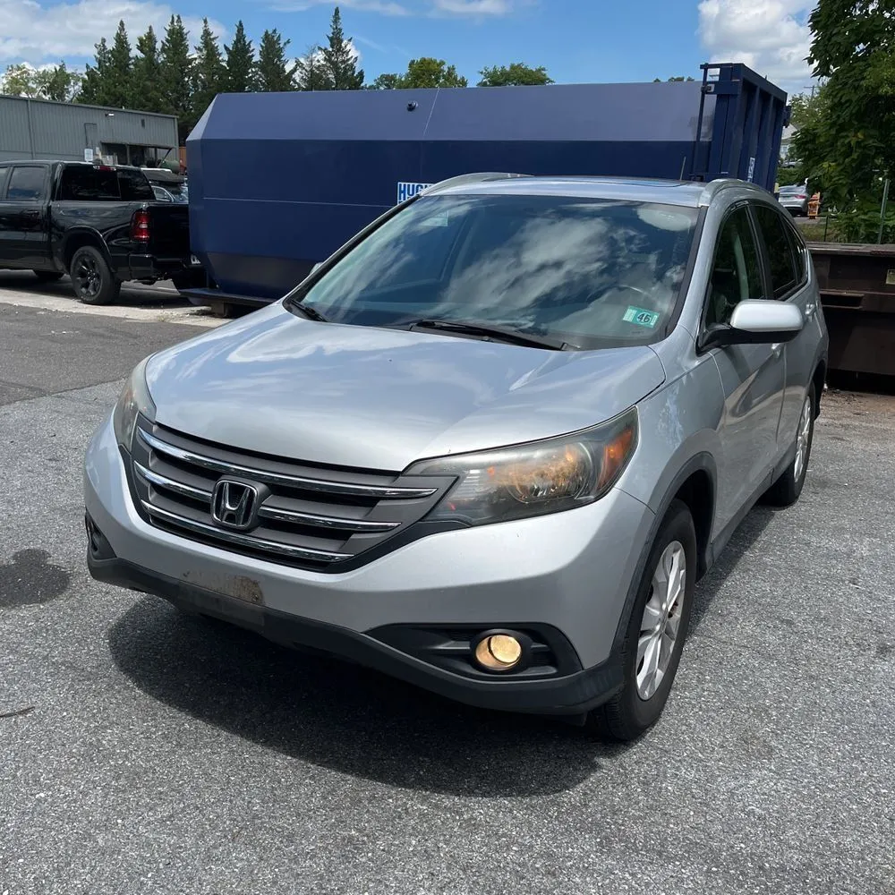 Silver 2014 Honda CR-V EX-L for sale in Carlstadt, NJ