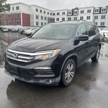 Black 2016 Honda Pilot EX-L for sale in Carlstadt, NJ
