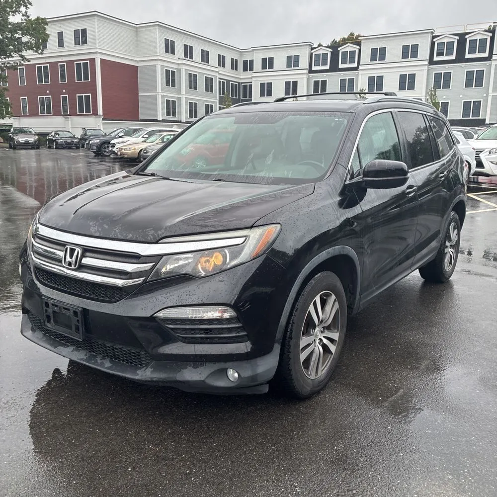 Black 2016 Honda Pilot EX-L for sale in Carlstadt, NJ