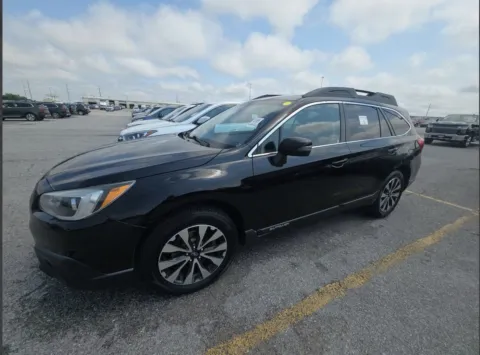 Black 2017 Subaru Outback 2.5i Limited for sale in Carlstadt, NJ